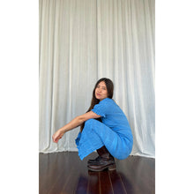 Load image into Gallery viewer, Ruby Mirella Blue T-Shirt Dress
