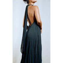 Load image into Gallery viewer, Ruby Cascade Crush Gown (Emerald Green)