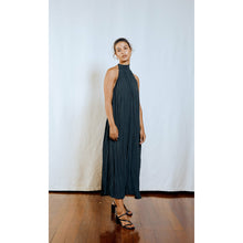 Load image into Gallery viewer, Ruby Cascade Crush Gown (Emerald Green)