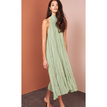 Load image into Gallery viewer, Ruby Cascade Crush Gown (Pale Green)