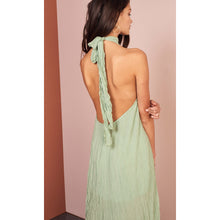Load image into Gallery viewer, Ruby Cascade Crush Gown (Pale Green)
