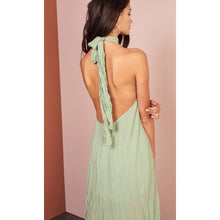 Load image into Gallery viewer, Ruby Cascade Crush Gown (Pale Green)