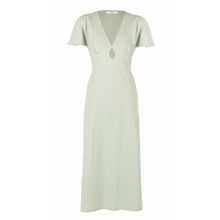 Load image into Gallery viewer, Ruby Clover Midi (Olive Gingham)