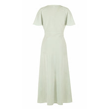 Load image into Gallery viewer, Ruby Clover Midi (Olive Gingham)