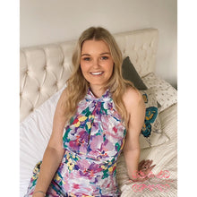 Load image into Gallery viewer, Ruby Gigi Silk Halter Dress