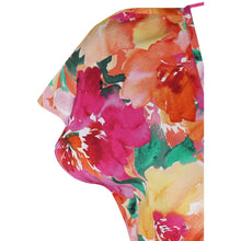 Load image into Gallery viewer, Ruby Kata Silk Midi Dress (Cap Sleeve)