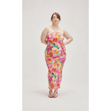 Load image into Gallery viewer, Ruby Kata Silk Slip (Halter)