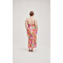 Load image into Gallery viewer, Ruby Kata Silk Slip (Halter)