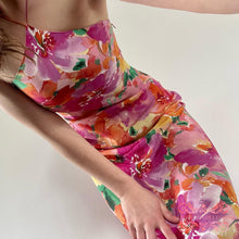 Load image into Gallery viewer, Ruby Kata Silk Slip (Halter)