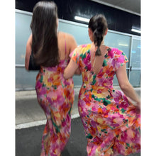 Load image into Gallery viewer, Ruby Kata Silk Slip (Halter)