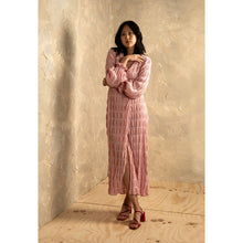 Load image into Gallery viewer, Ruby Mirella Long Sleeve Wrap Dress (Pink)
