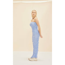 Load image into Gallery viewer, Ruby Neptune Mesh Tube Dress