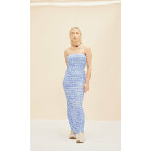 Load image into Gallery viewer, Ruby Neptune Mesh Tube Dress