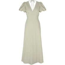 Load image into Gallery viewer, Ruby Uma Dress (Khaki Gingham)