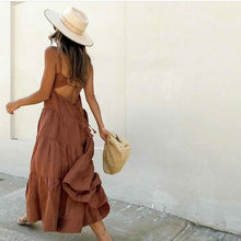 Load image into Gallery viewer, Shona Joy Elsa Tiered Midi