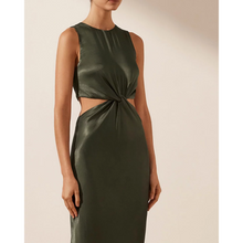 Load image into Gallery viewer, Shona Joy Giorgia Twist Front Midi Dress - FOR SALE
