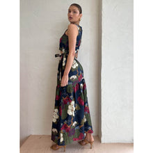 Load image into Gallery viewer, Sir Francesca Asymmetrical Cut Out Dress (Garcia Floral Print)
