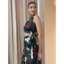 Load image into Gallery viewer, Sir Francesca Asymmetrical Cut Out Dress (Garcia Floral Print)
