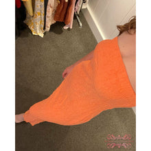Load image into Gallery viewer, Orange Ownley Petra Dress - Size 6 customer