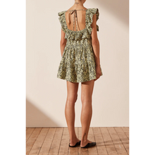 Load image into Gallery viewer, Shona Joy Tracey Ruffle Square Neck Mini