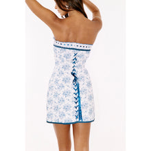 Load image into Gallery viewer, With Jean Sabrin Dress in Toile Papillon