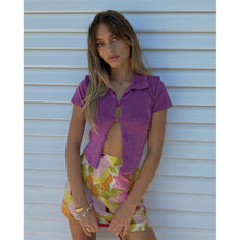 Load image into Gallery viewer, With Jean Tess Violetta Top and Tutti Frutti Skirt Set
