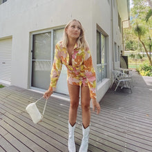 Load image into Gallery viewer, With Jean Tutti Fruitti Shirt Dress