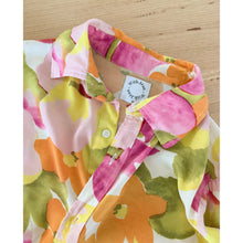 Load image into Gallery viewer, With Jean Tutti Fruitti Shirt Dress