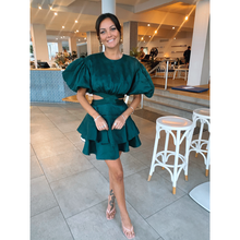 Load image into Gallery viewer, Aje Gracious Cut Out Mini Emerald Green