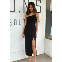 Load image into Gallery viewer, Bec and Bridge Dominique Asymmetrical Dress