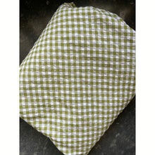 Load image into Gallery viewer, Ruby Clover Midi (Olive Gingham)