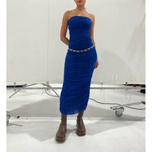 Load image into Gallery viewer, Ruby Ginni Mesh Tube Dress