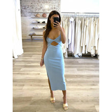 Load image into Gallery viewer, Bec and Bridge Joelle Midi (Blue)
