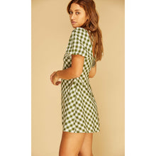 Load image into Gallery viewer, Ruby Jordan Gingham Minidress