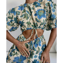 Load image into Gallery viewer, SIR. Celia Puff Sleeve Midi Dress