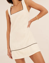 Load image into Gallery viewer, Aere Aria Linen Mini Shift Dress
