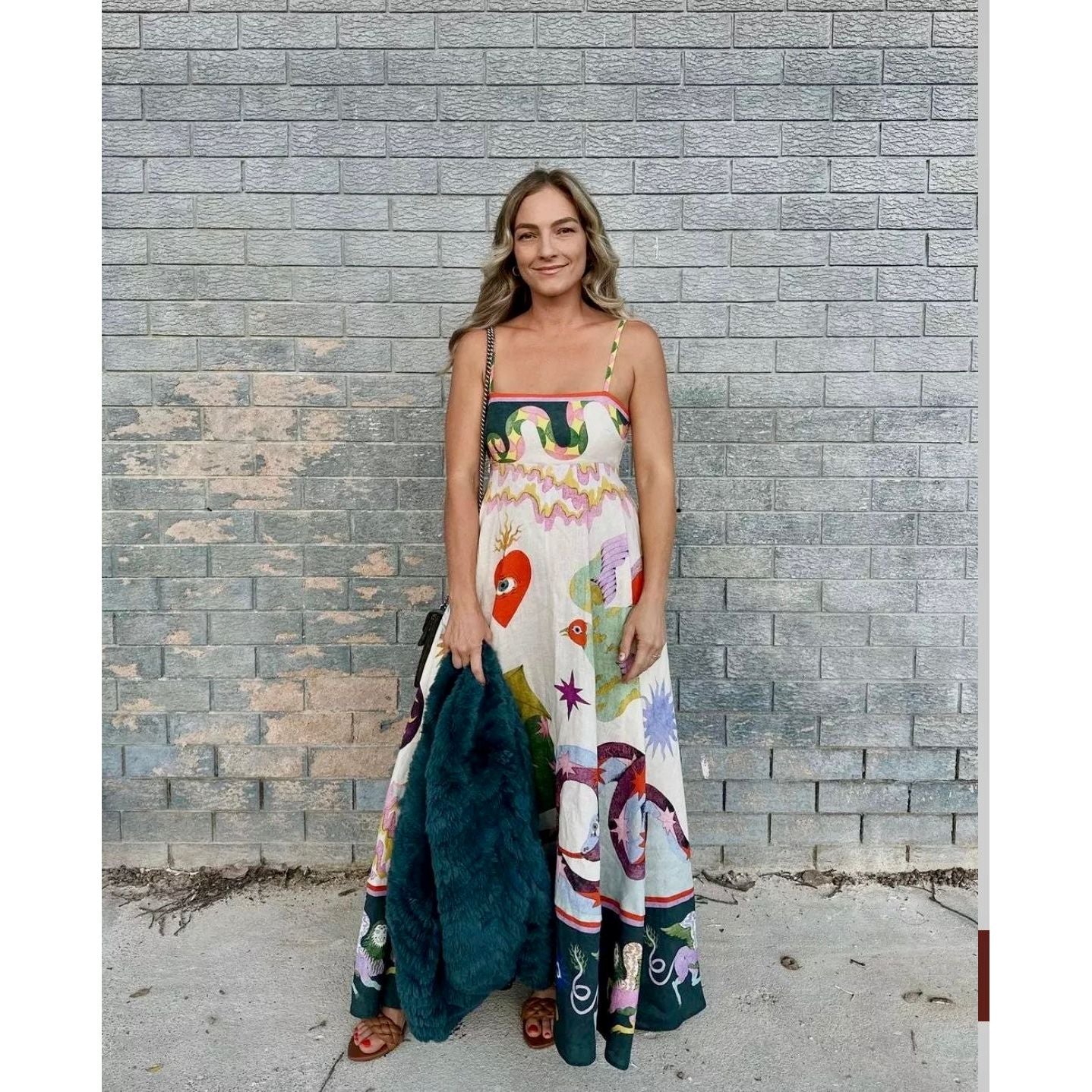 Alemais Seeker Sundress  Wardrobe Collective NZ