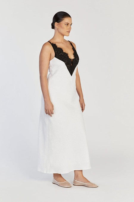 Dissh Hazel Linen Midi
