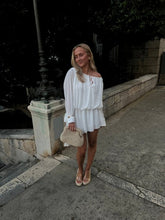 Load image into Gallery viewer, Designed by Si Aveline off Shoulder Dress
