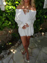 Load image into Gallery viewer, Designed by Si Aveline off Shoulder Dress
