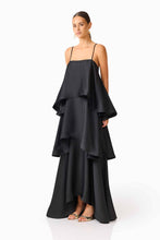 Load image into Gallery viewer, Elliatt Tilly Tiered Maxi Dress (Black)
