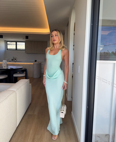 Benni Jade Maxi Dress