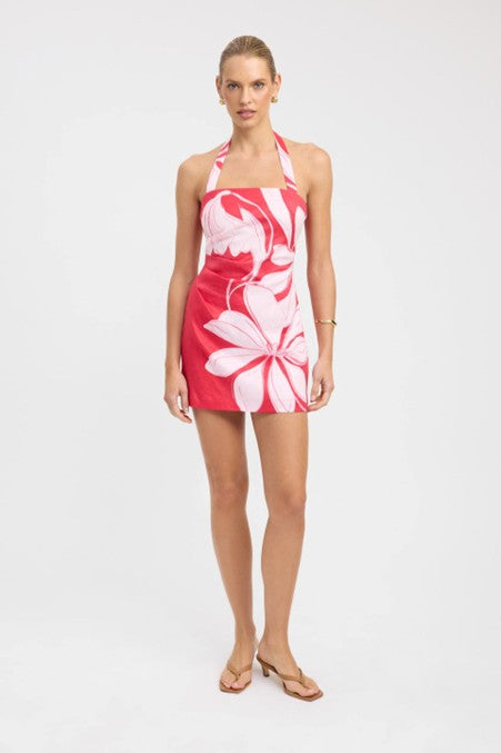 kookai pink mini dress Kookai Bloom Mini Dress – Wardrobe Collective NZ