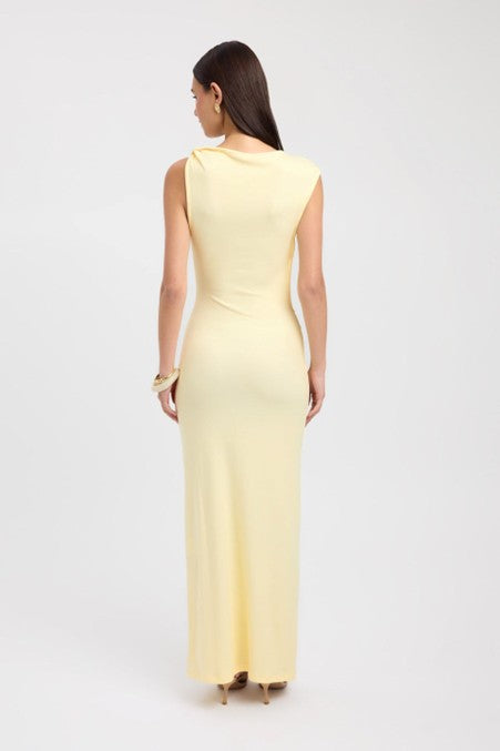kookai yellow maxi dress Zayla Maxi Dress Kookai Yellow