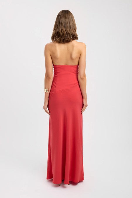 Kookai Maria Halter Maxi Dress – Wardrobe Collective NZ