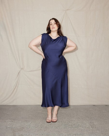Liam Curtis Midi Dress