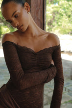 Load image into Gallery viewer, Ownley Tahnee Mini Dress (Chocolate)
