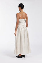 Load image into Gallery viewer, Dissh Reece Natural Linen Midi Dress
