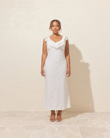 Ruby Leonie Ruffle Dress