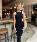 Load image into Gallery viewer, SIR. Evalina Cut Out Dress
